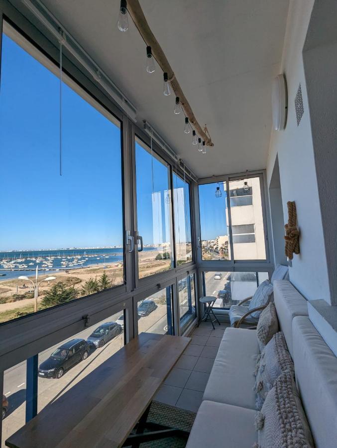 Nina Studio 5 Places Avec Vue Sur La Baie Au Pied Des Commerces Classe 3 Etoiles ปอร์นิเชต์ ภายนอก รูปภาพ