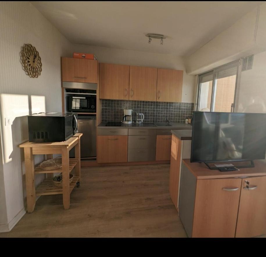 Nina Studio 5 Places Avec Vue Sur La Baie Au Pied Des Commerces Classe 3 Etoiles ปอร์นิเชต์ ภายนอก รูปภาพ
